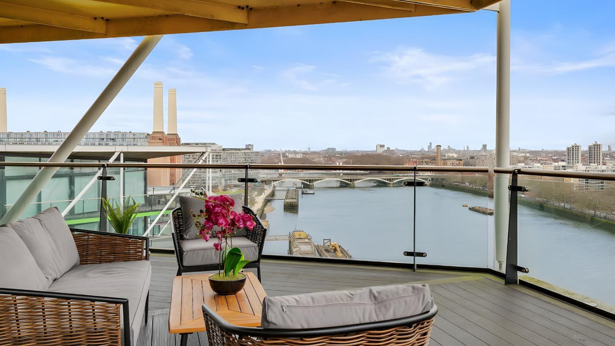 Riverlight Nine Elms Battersea Power Station Лондон Экстерьер фото