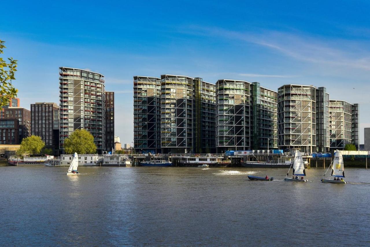 Riverlight Nine Elms Battersea Power Station Лондон Экстерьер фото
